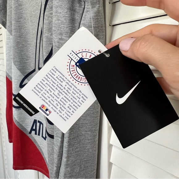 Atlanta Braves Nike T Shirt Size Large New With Tags - Picture 5 of 6